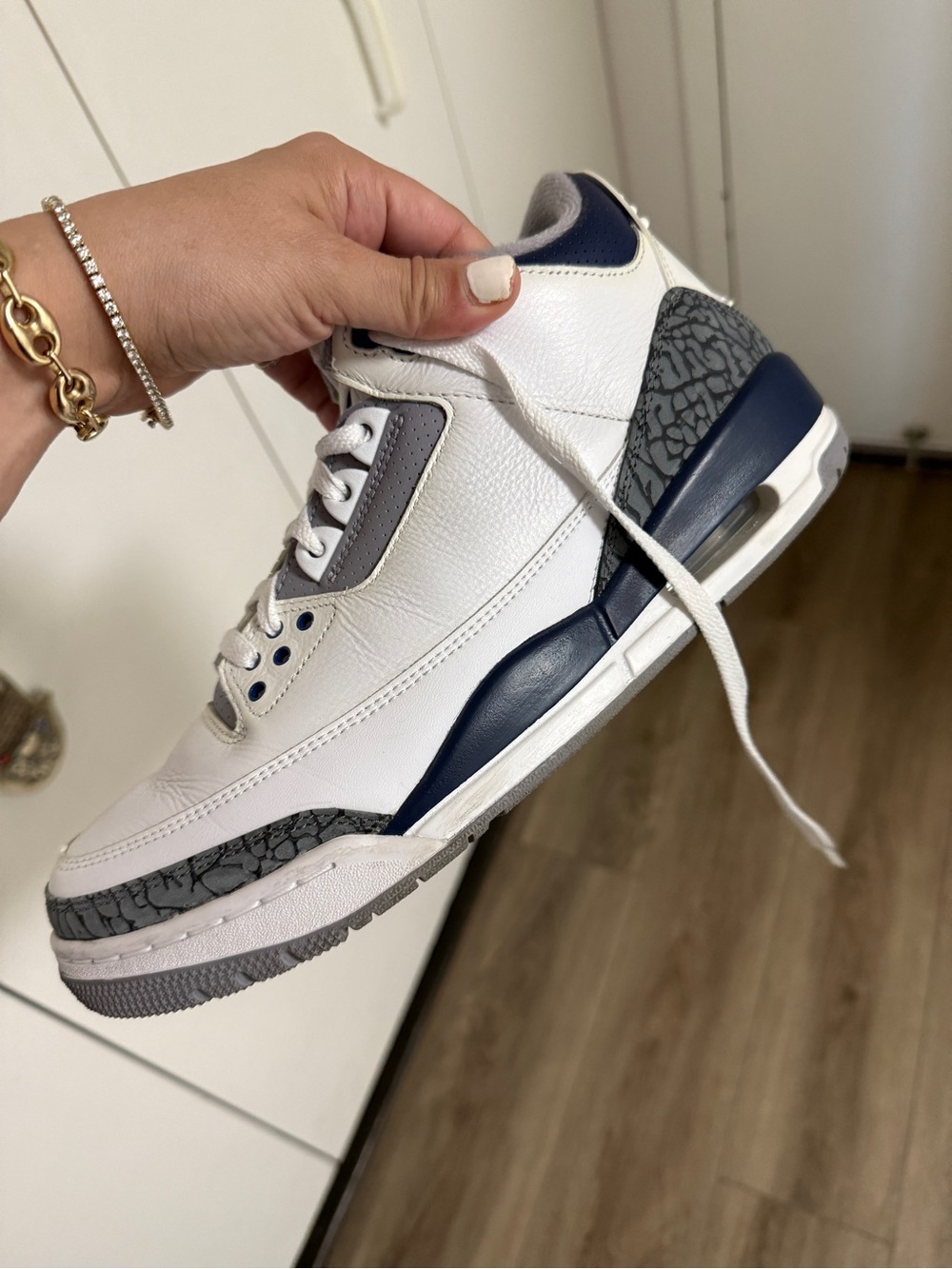 Air Jordan 3 Retro "Midnight Navy 9.5